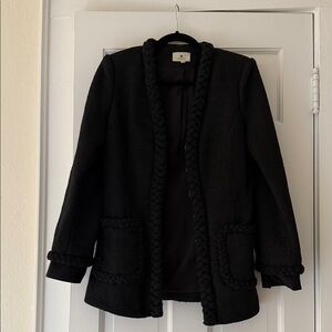 Worn Once! Tuckernuck Size S Elegant Black Women's Jacket